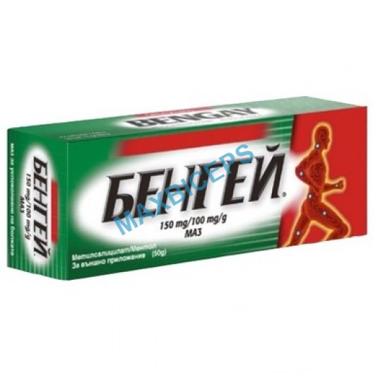 Bengay Ointment: Strong Relief for Muscle & Joint Pain (50g)